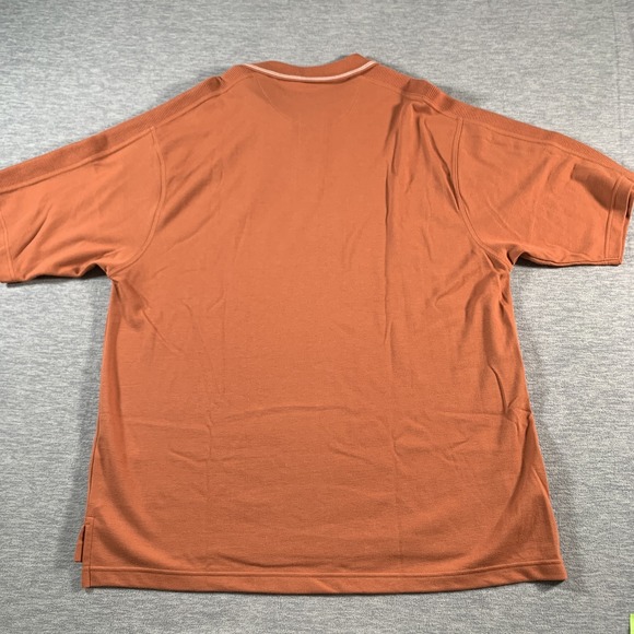 Vintage Texas Longhorns Shirt Polo Mens XL‎ Orange Football Nike Team Cotton - Picture 10 of 13